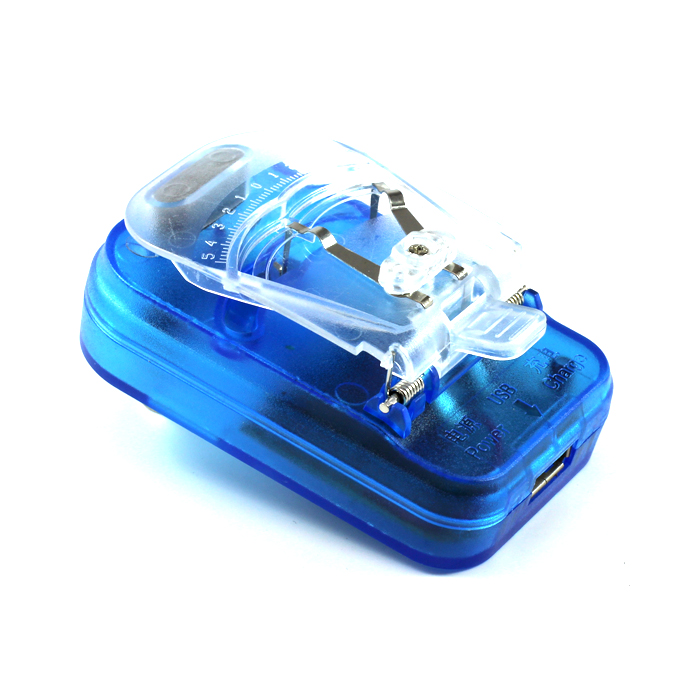 USB Universal BATTERY Charger (Curve Blue)